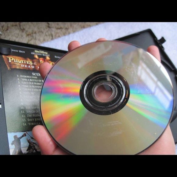 Pirates of the Caribbean Dead Man's Chest Johnny Depp DVD Movie Bundle for $3 - Picture 8 of 8